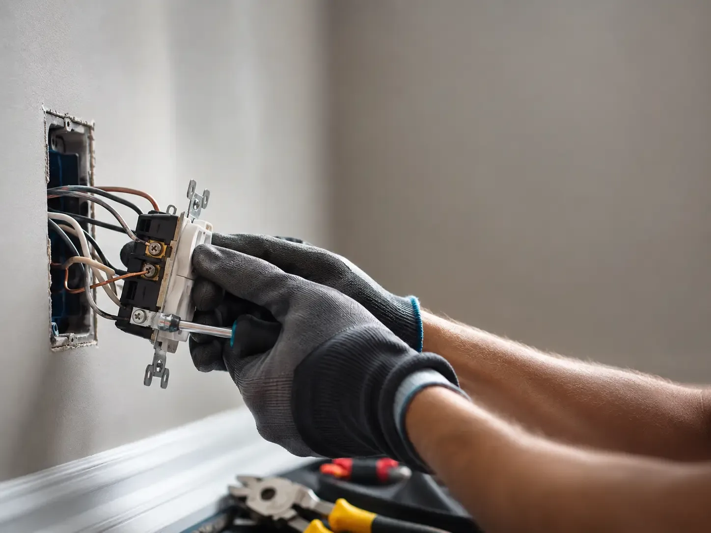 Why choose Whole Home Rewiring in Walls, MS